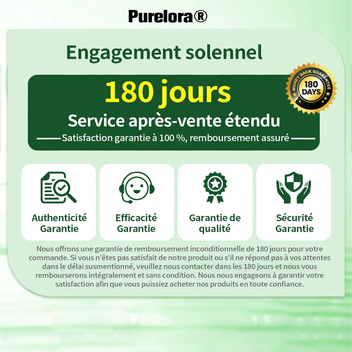 🔥 Nouveauté 2026丨 Purelora® Moringa Berbérine x NAD+ Patch Nano-Microneedle 10-en-1 Une application par jour, changements visibles dès 7 jours. Pour accompagner la gestion du poids et le bien-être global. - Image 9