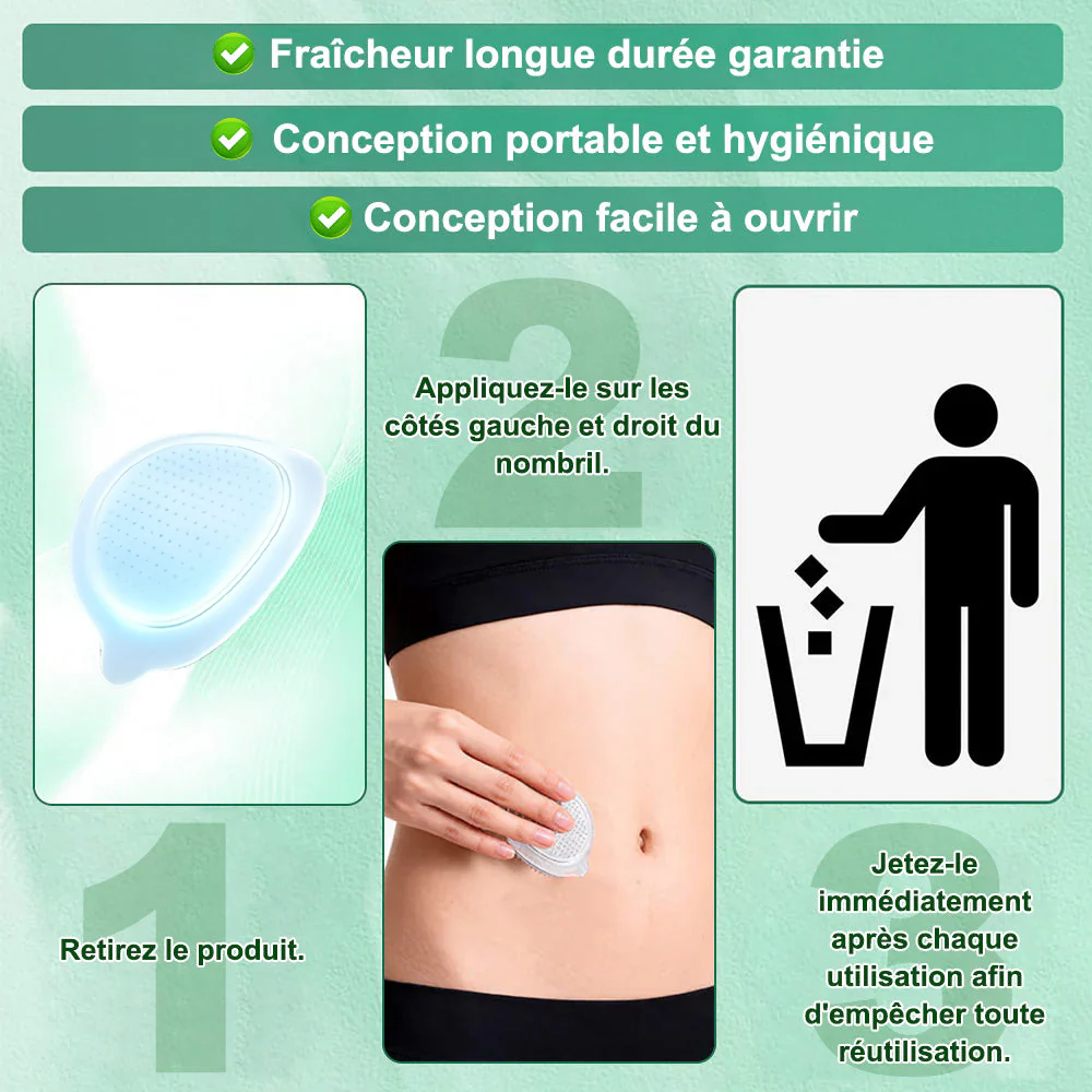 💖𝑷𝒉𝒂𝒓𝒎𝒂𝒄𝒊𝒆 𝑶𝒇𝒇𝒊𝒄𝒊𝒆𝒍𝒍𝒆💖 | 🇫🇷 Purelora® Moringa · Berbérine Patch 10-en-1 aux Nano-Micro-Aiguilles et Cryo-Gel ✅ Soutien Cryo-Métabolique : Cristallise les graisses, raffermit la peau et élimine l'œdème instantanément. - Image 21