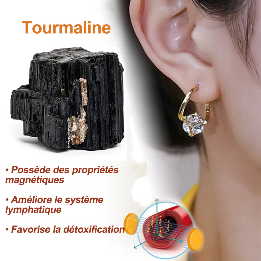 （DERNIER JOUR – 80 % DE RÉDUCTION🔥)🎉CZTICLE® Lymphvity MagneTherapy Boucles d’oreilles en germanium (Une fois par jour, changements visibles en 7 jours) Obésité, diabète, apnée du sommeil et problèmes articulaires🍃 - Image 3