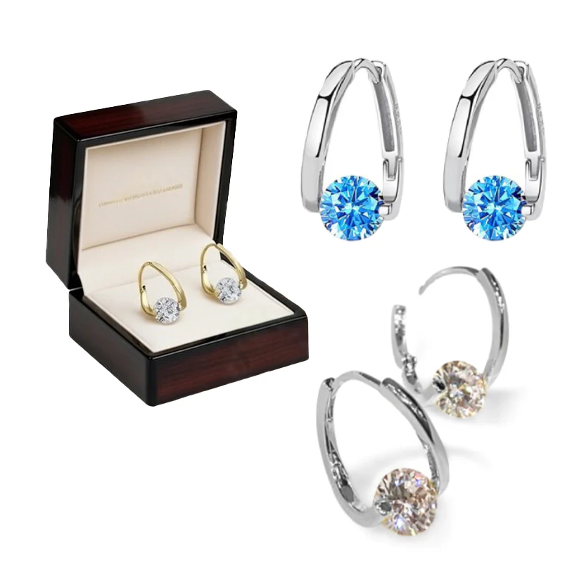 (🔥DERNIER JOUR DE PROMO - 70 % DE RÉDUCTION🔥) CZTICLE® Boucles d'oreilles Lymphvity MagneTherapy au germanium - Image 14