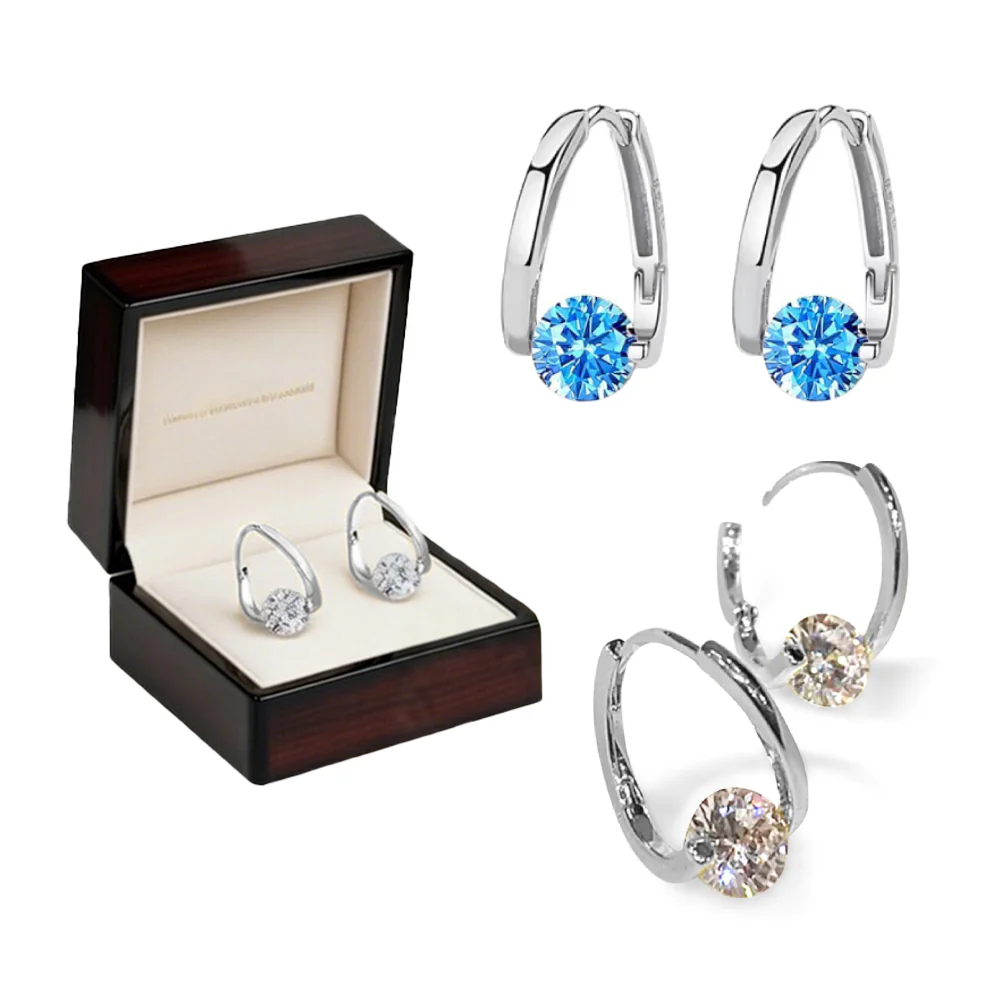 (🔥DERNIER JOUR DE PROMO - 70 % DE RÉDUCTION🔥) CZTICLE® Boucles d'oreilles Lymphvity MagneTherapy au germanium - Image 15