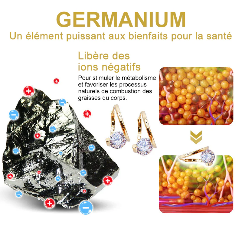 (🔥DERNIER JOUR DE PROMO - 70 % DE RÉDUCTION🔥) CZTICLE® Boucles d'oreilles Lymphvity MagneTherapy au germanium - Image 7