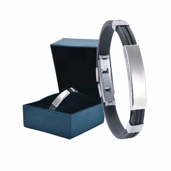 🔥 Favori des clients丨Therapeutic Lympunclog Titanium Wristband — Inspiré par TitaniumION pour un usage quotidien, il soutient la circulation sanguine, la relaxation et soulage les inconforts articulaires. Aide à la détox et au soutien lymphatique. - Image 2