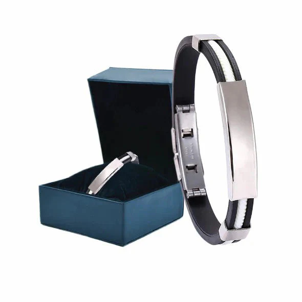 🔥 Favori des clients丨Therapeutic Lympunclog Titanium Wristband — Inspiré par TitaniumION pour un usage quotidien, il soutient la circulation sanguine, la relaxation et soulage les inconforts articulaires. Aide à la détox et au soutien lymphatique. - Image 3